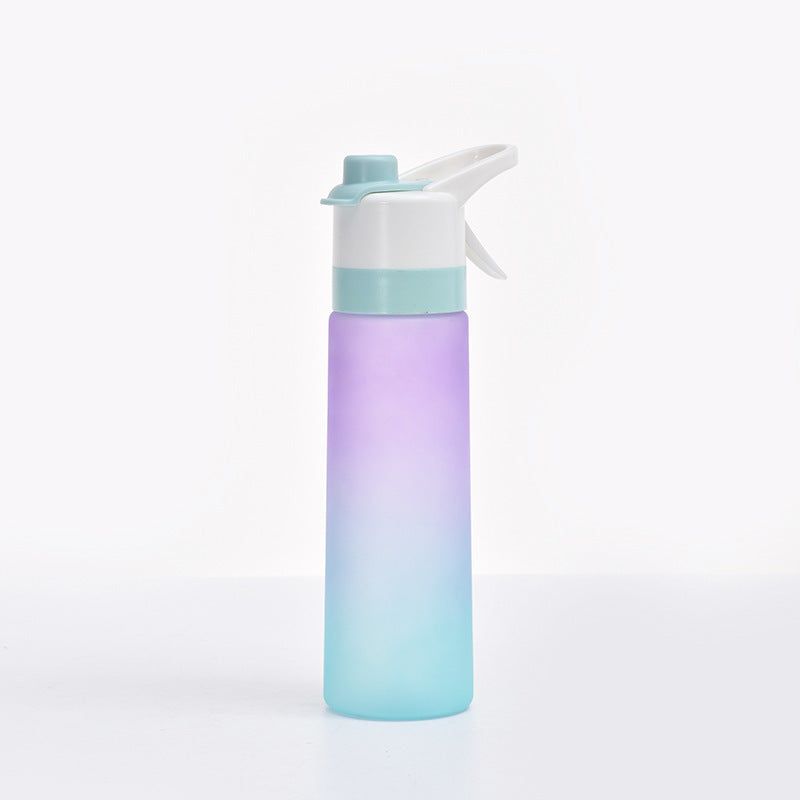 Spray Water Bottle For Girls Outdoor Sport Fitness Water Cup Large Cap Girls Outdoor Sport Fitness Water Cup Large Capacity Spray Bottle Fashion-booth