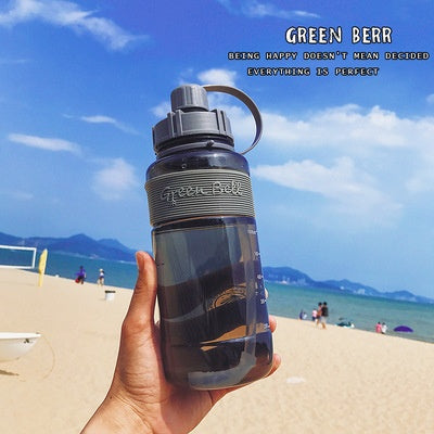 Extra Large Capacity  Cup With Straw Fitness Sports Water Bottle Fitne Straw Fitness Sports Water Bottle Fitness Big Bottles Fashion-booth