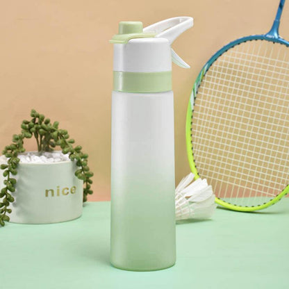 Spray Water Bottle For Girls Outdoor Sport Fitness Water Cup Large Cap Girls Outdoor Sport Fitness Water Cup Large Capacity Spray Bottle Fashion-booth