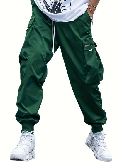 Oversized Cargo Multi-pocket Men's Casual Pants - Fashion-booth