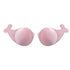 Strapless silicone invisible bra in pink.