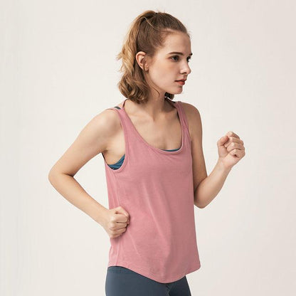 Ladies sexy running sports vest Ladies sexy running sports vest Fashion-booth