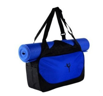 Fitness Pack Yoga backpack pillow waterproof Yoga pillow bag - Fashion-booth