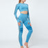 Two-piece yoga tight pants -piece yoga tight pants Fashion-booth