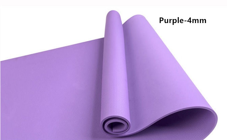 Super Soft EVA Fitness Composite Mat Yoga Mat 4mm 6mm - Fashion-booth