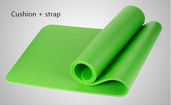 Eco-friendly NBR Yoga Mat - Fashion-booth