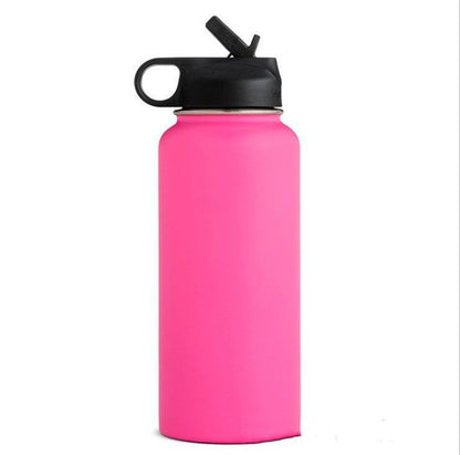 Stainless Steel Wide-mouth Outdoor Sports Vacuum Flask Stainless Steel Wide-mouth Outdoor Sports Vacuum Flask Fashion-booth