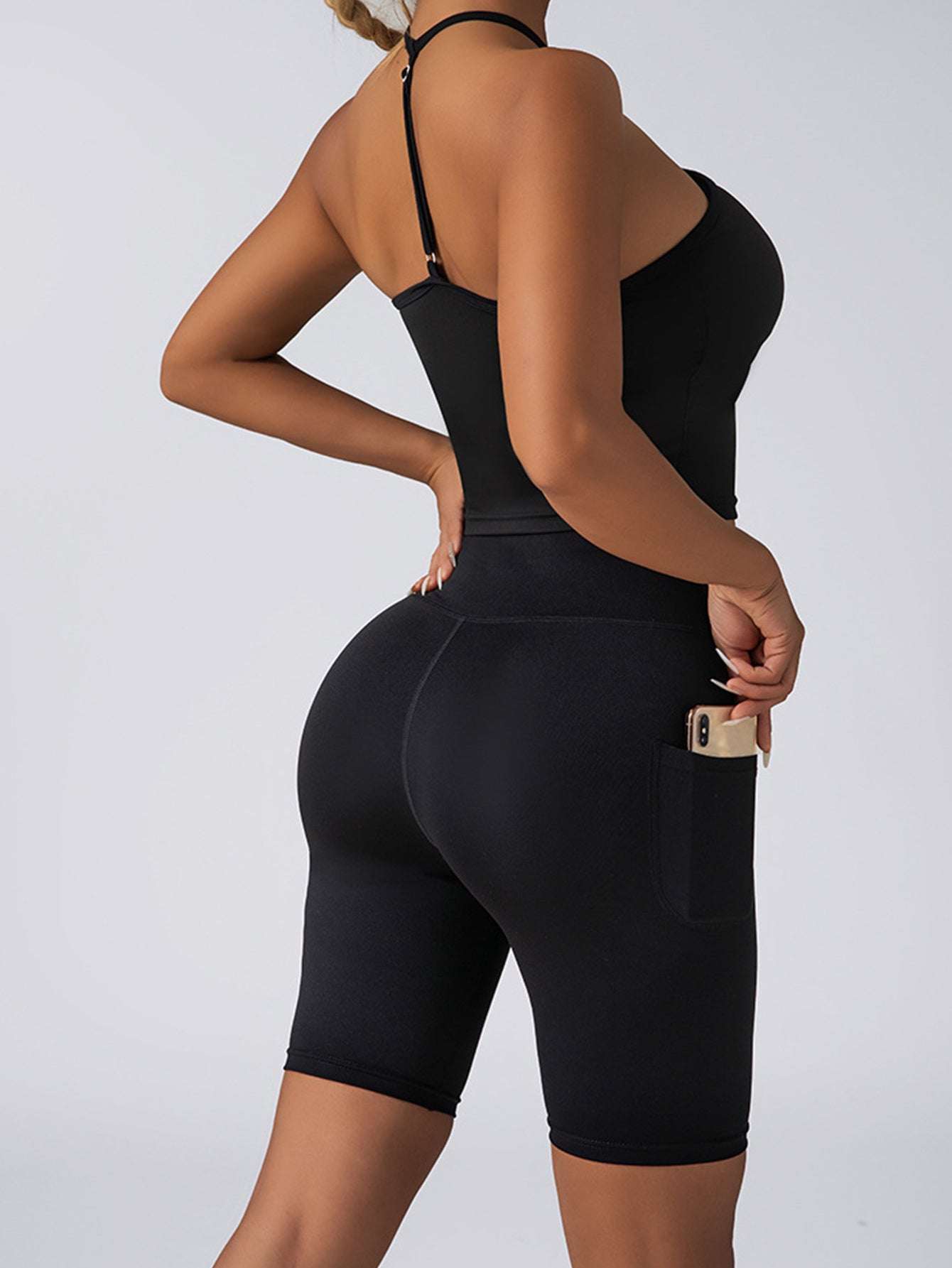 Womens Two Piece Lounge Short Sets Casual Spring Outfits With Pockets - Fashion-booth