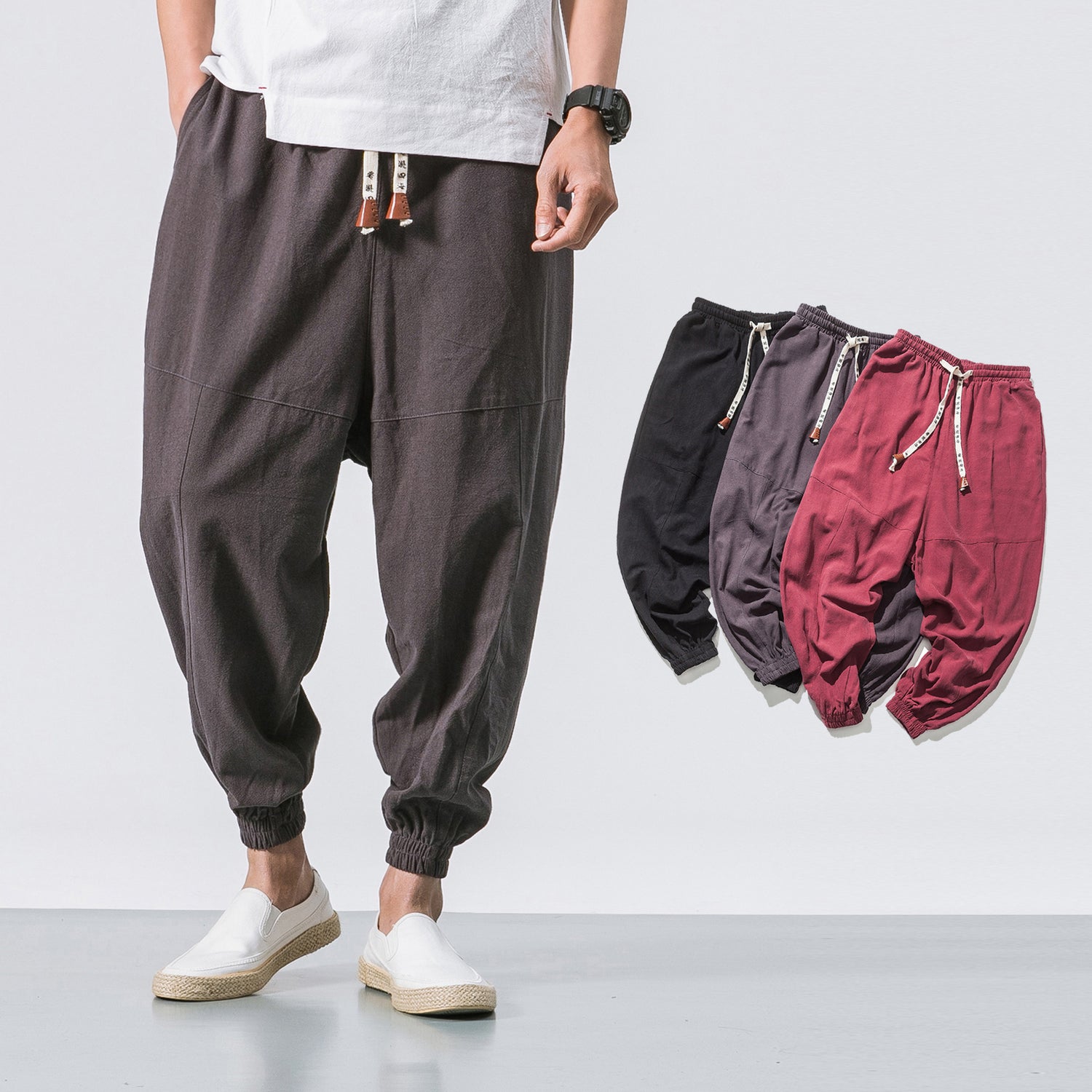 Mens Hip Hop Streetwear Gym Joggers Pants Drawstring Elastic Pockets T Mens Hip Hop Streetwear Gym Joggers Pants Drawstring Elastic Pockets Tapered Sweatpants Fashion-booth