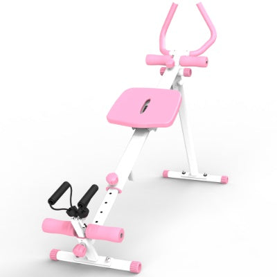 4-in-1 Ab Workout Exercise Equipment Rowing Machine Leg Press Machine Ab Glider Machine Roman Chair Fitness Equipment For Ab Workout Core Strength Training - Fashion-booth