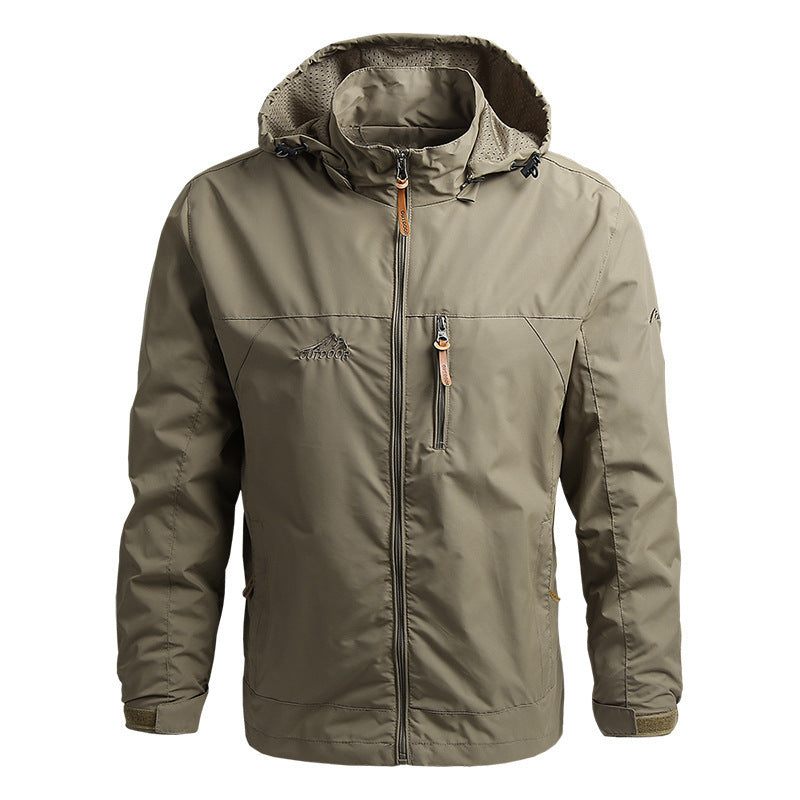 Mountaineering Windbreaker Outdoor Sports Jacket Men - Fashion-booth