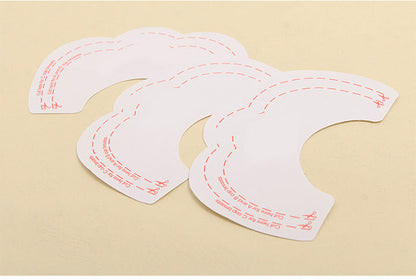 Invisible bra lifting chest sticker for young women, sports and leisure style, ultra-thin, strapless design.