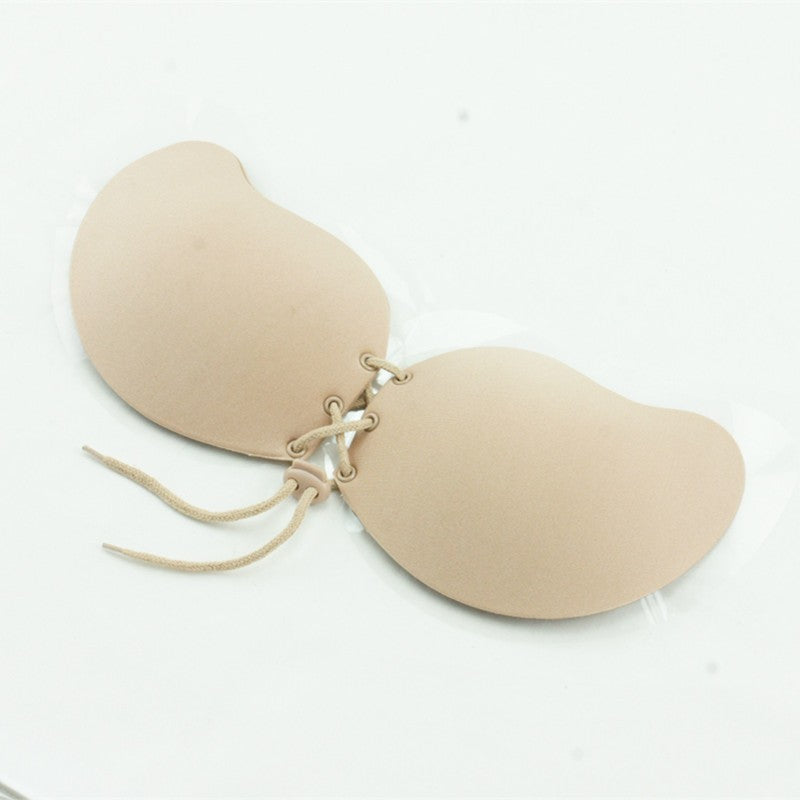 Mango Shape Silicone Invisible Bra providing natural lift and comfort.