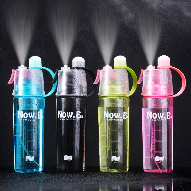 Portable Outdoor Sports Mist Spray Cup Portable Outdoor Sports Mist Spray Cup Fashion-booth