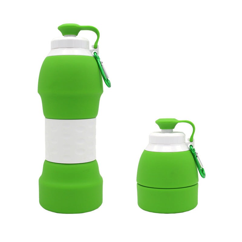 Silicone folding water bottle Silicone folding water bottle Fashion-booth