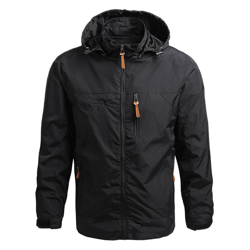 Mountaineering Windbreaker Outdoor Sports Jacket Men - Fashion-booth