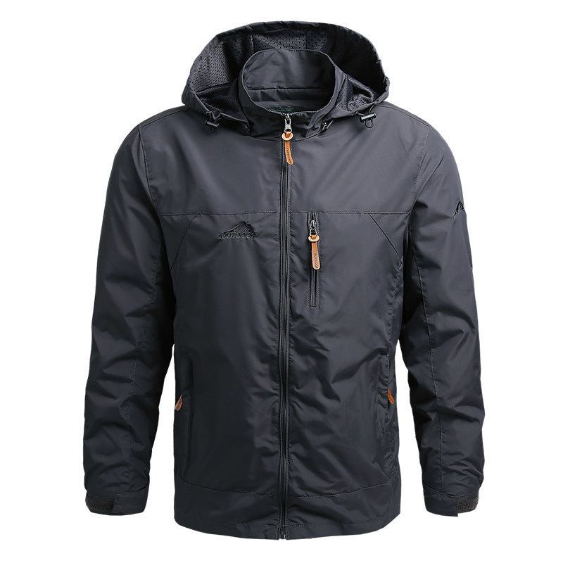 Mountaineering Windbreaker Outdoor Sports Jacket Men - Fashion-booth
