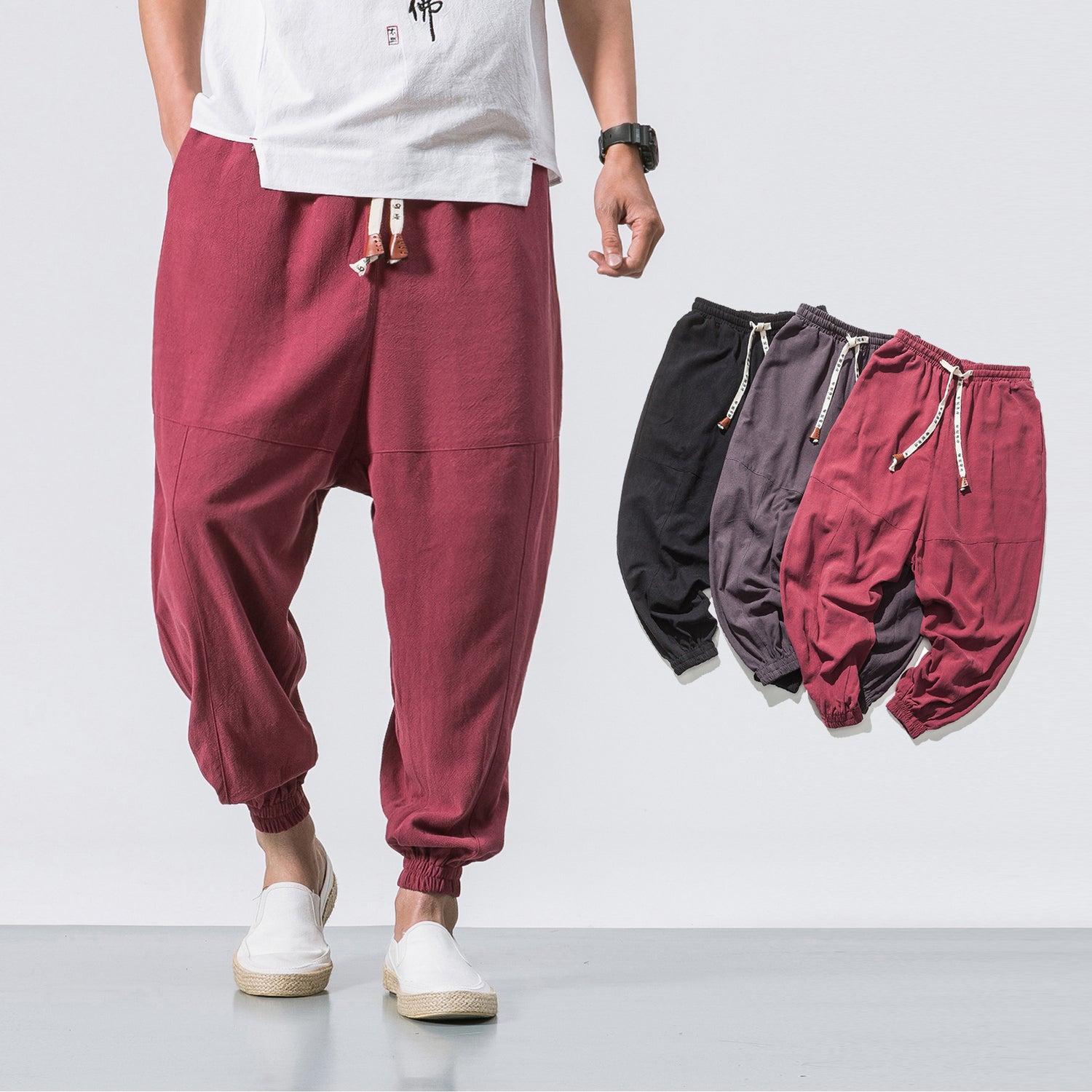 Mens Hip Hop Streetwear Gym Joggers Pants Drawstring Elastic Pockets T Mens Hip Hop Streetwear Gym Joggers Pants Drawstring Elastic Pockets Tapered Sweatpants Fashion-booth