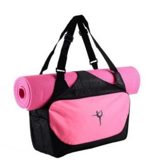 Fitness Pack Yoga backpack pillow waterproof Yoga pillow bag - Fashion-booth