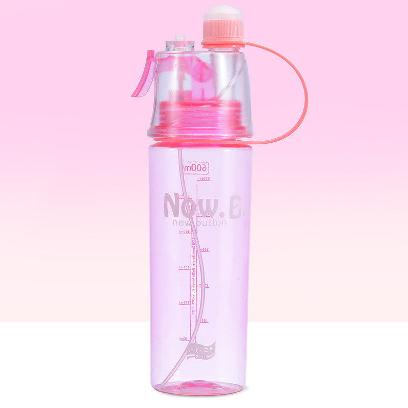 Portable Outdoor Sports Mist Spray Cup Portable Outdoor Sports Mist Spray Cup Fashion-booth