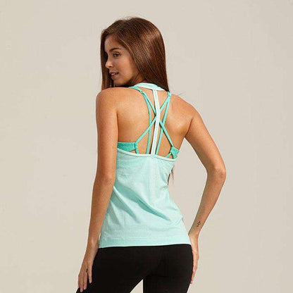 Mesh Sports Vest and Quick-Drying Blouse Mesh Sports Vest and Quick-Drying Blouse Fashion-booth