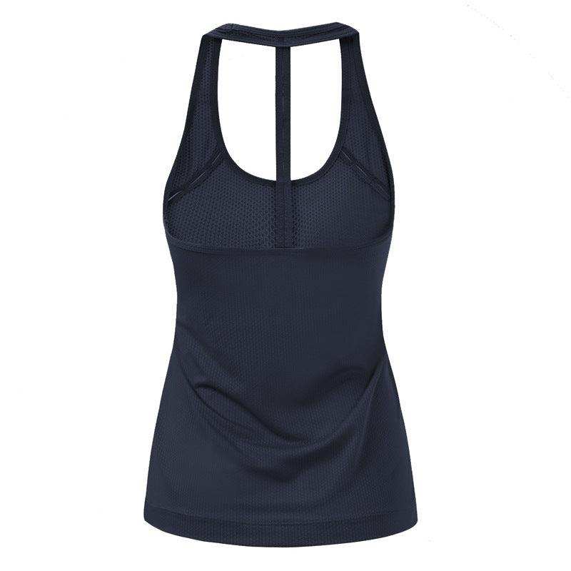 Mesh Sports Vest and Quick-Drying Blouse Mesh Sports Vest and Quick-Drying Blouse Fashion-booth