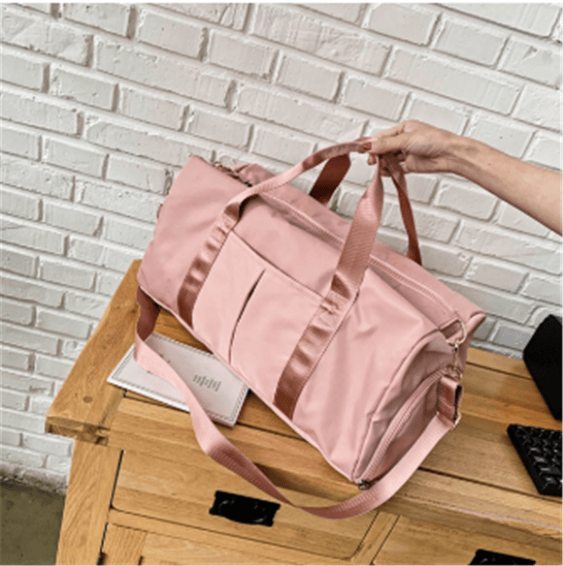 Wet and Dry Separation Bag Sports Gym Bag Female Swimming Bag Dry Separation Bag Sports Gym Bag Fashion-booth