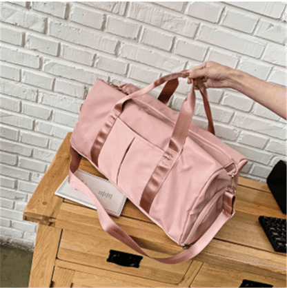 Wet and Dry Separation Bag Sports Gym Bag Female Swimming Bag Dry Separation Bag Sports Gym Bag Fashion-booth