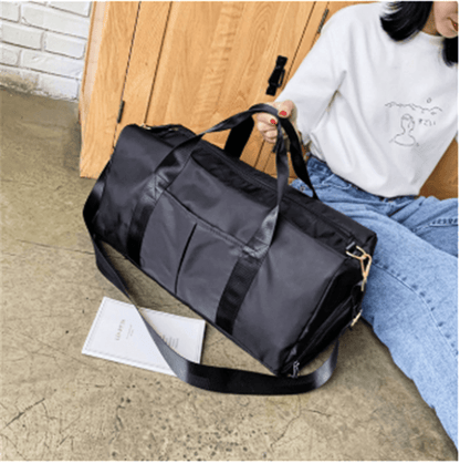 Wet and Dry Separation Bag Sports Gym Bag Female Swimming Bag Dry Separation Bag Sports Gym Bag Fashion-booth