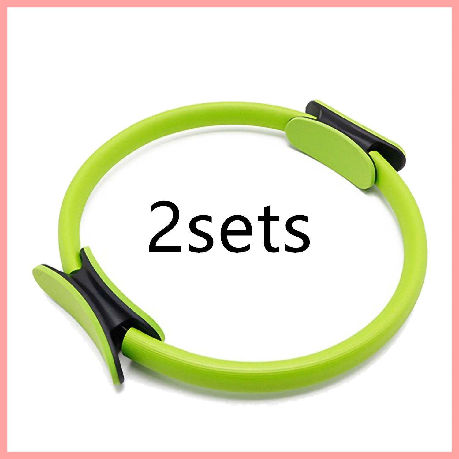 Yoga Fitness Pilates Ring Women Girls Circle Magic Dual Exercise Home  Yoga Fitness Pilates Ring Women Girls Circle Magic Dual Exercise Home Gym Workout Sports Lose Weight Body Resistance Fashion-booth