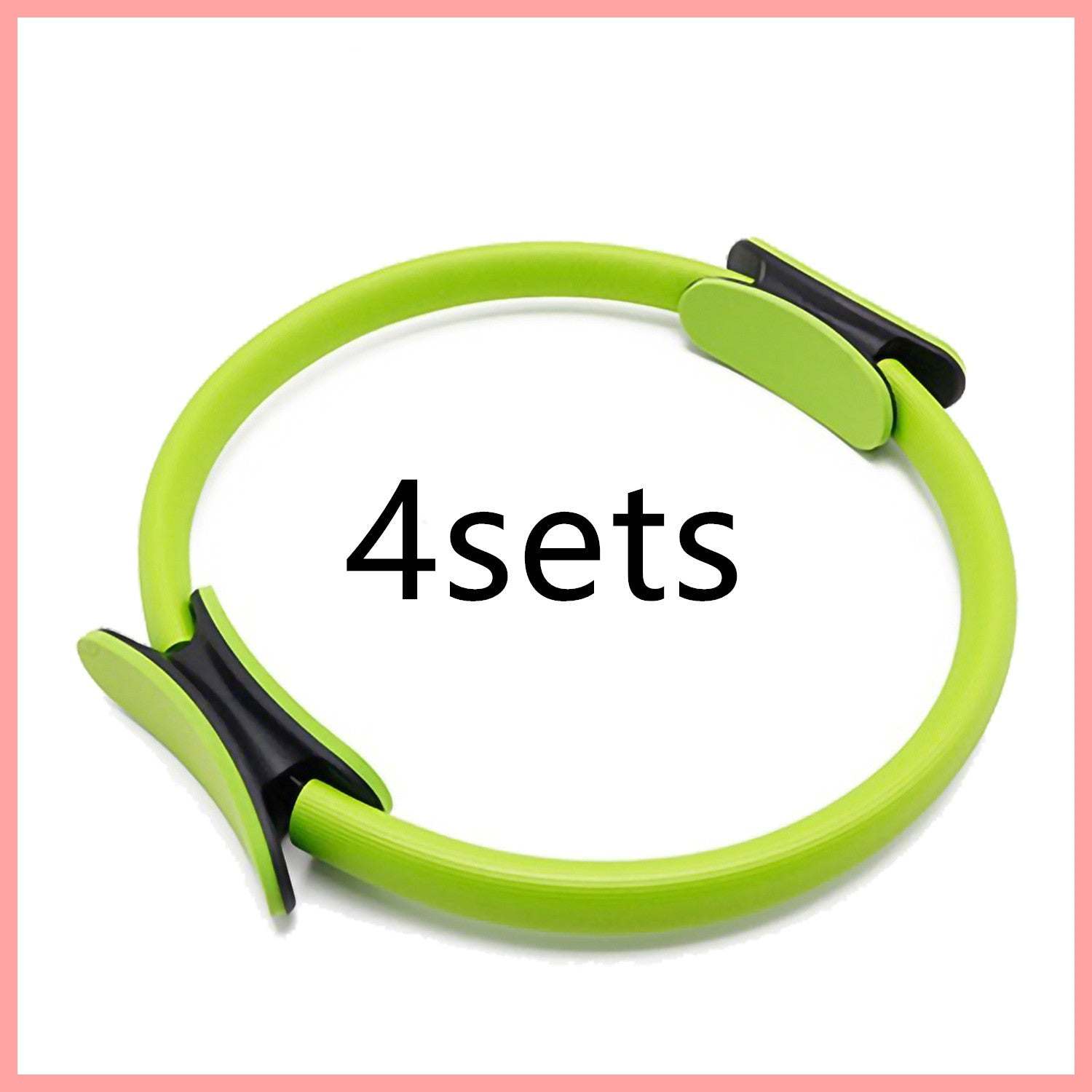 Yoga Fitness Pilates Ring Women Girls Circle Magic Dual Exercise Home  Yoga Fitness Pilates Ring Women Girls Circle Magic Dual Exercise Home Gym Workout Sports Lose Weight Body Resistance Fashion-booth