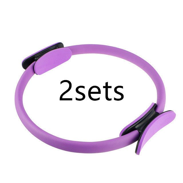 Yoga Fitness Pilates Ring Women Girls Circle Magic Dual Exercise Home  Yoga Fitness Pilates Ring Women Girls Circle Magic Dual Exercise Home Gym Workout Sports Lose Weight Body Resistance Fashion-booth