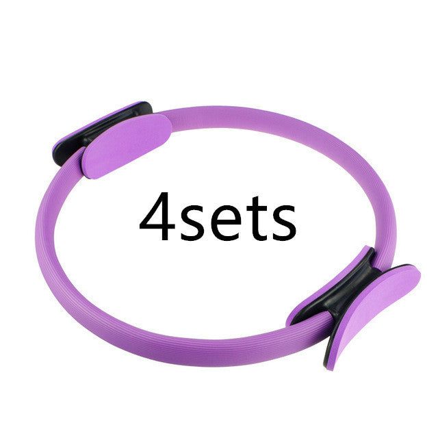 Yoga Fitness Pilates Ring Women Girls Circle Magic Dual Exercise Home  Yoga Fitness Pilates Ring Women Girls Circle Magic Dual Exercise Home Gym Workout Sports Lose Weight Body Resistance Fashion-booth