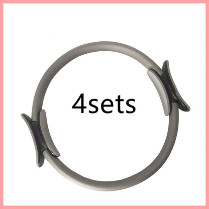 Yoga Fitness Pilates Ring Women Girls Circle Magic Dual Exercise Home  Yoga Fitness Pilates Ring Women Girls Circle Magic Dual Exercise Home Gym Workout Sports Lose Weight Body Resistance Fashion-booth