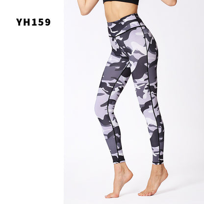 Camouflage Sports Pants Outdoor Leisure Fitness Pants Yoga leggings Camouflage Sports Pants Outdoor Leisure Fitness Pants Yoga leggings Fashion-booth