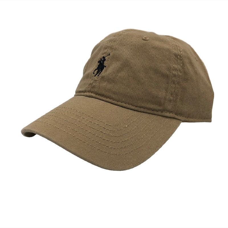 Pony Peaked Cap Small Standard Wild Baseball Cap Female Spring And Sum Pony Peaked Cap Small Standard Wild Baseball Cap Fashion-booth