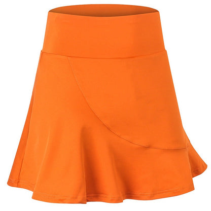 Running Fitness Culottes Tennis Half-Length Skirt Short Skirt Running Fitness Culottes Tennis Half-Length Skirt Short Skirt Fashion-booth