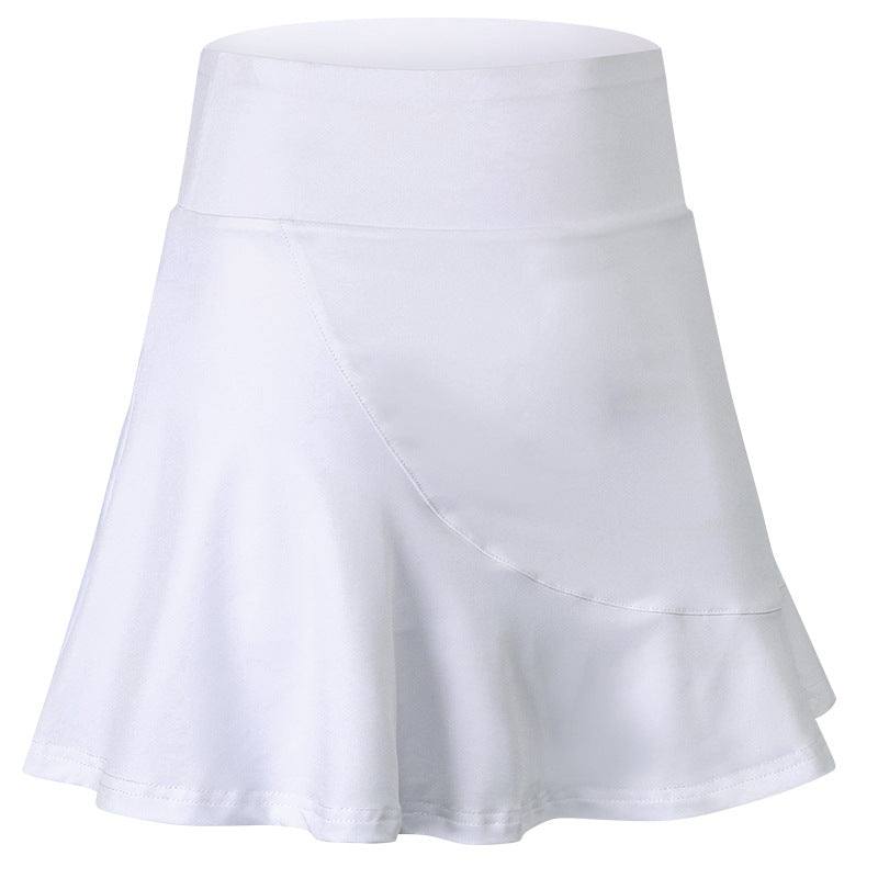 Running Fitness Culottes Tennis Half-Length Skirt Short Skirt Running Fitness Culottes Tennis Half-Length Skirt Short Skirt Fashion-booth