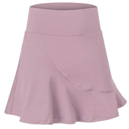 Running Fitness Culottes Tennis Half-Length Skirt Short Skirt Running Fitness Culottes Tennis Half-Length Skirt Short Skirt Fashion-booth