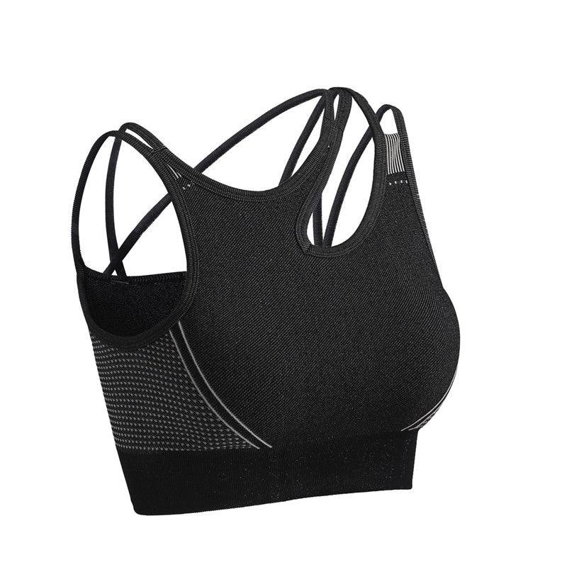 Yoga Super Elastic High-intensity Support Sports Bra Fitness Yoga Vest Yoga Super Elastic High-intensity Support Sports Bra Fitness Yoga Vest Fashion-booth