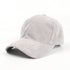 All-Match Pure Corduroy Baseball Caps For Men And Women -Match Pure Corduroy Baseball Caps Fashion-booth