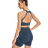 Seamless Knitted Suit Women Sexy & Sporty Yoga Short Workout Set Seamless Knitted Suit Women Sexy & Sporty Yoga Short Workout Set Fashion-booth