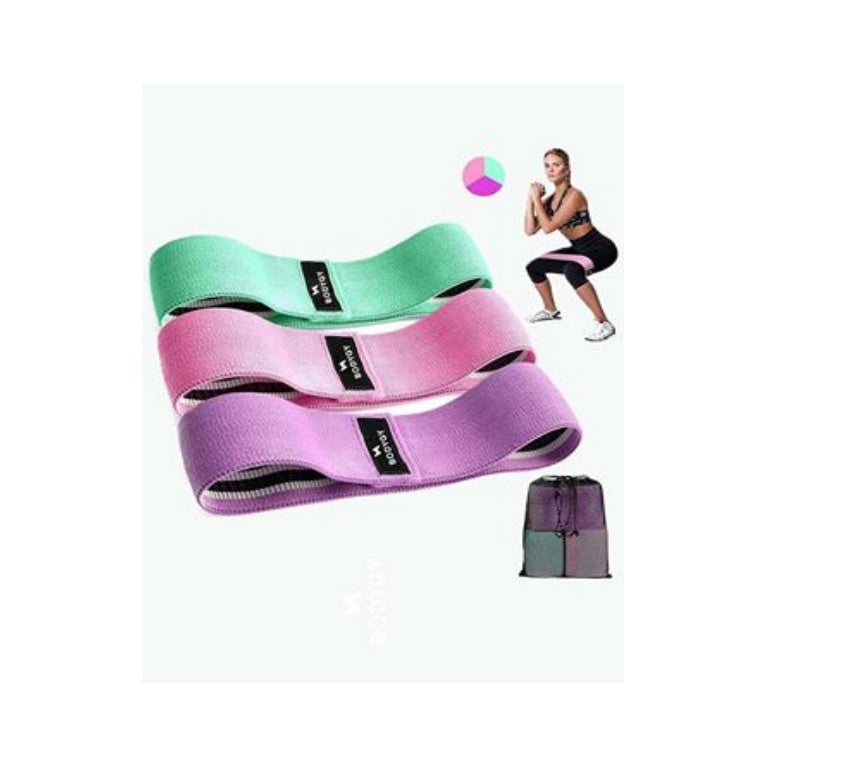 Resistance Band Elastic Hip Circle Fitness Squat Resistance Buttocks C Resistance Band Elastic Hip Circle Fitness Squat Resistance Buttocks Circle Yoga Fashion-booth