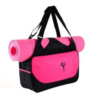 Fitness Pack Yoga backpack pillow waterproof Yoga pillow bag - Fashion-booth