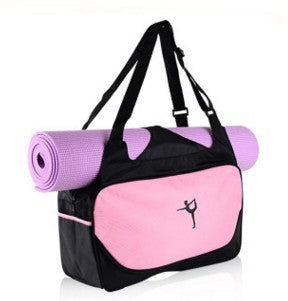 Fitness Pack Yoga backpack pillow waterproof Yoga pillow bag - Fashion-booth