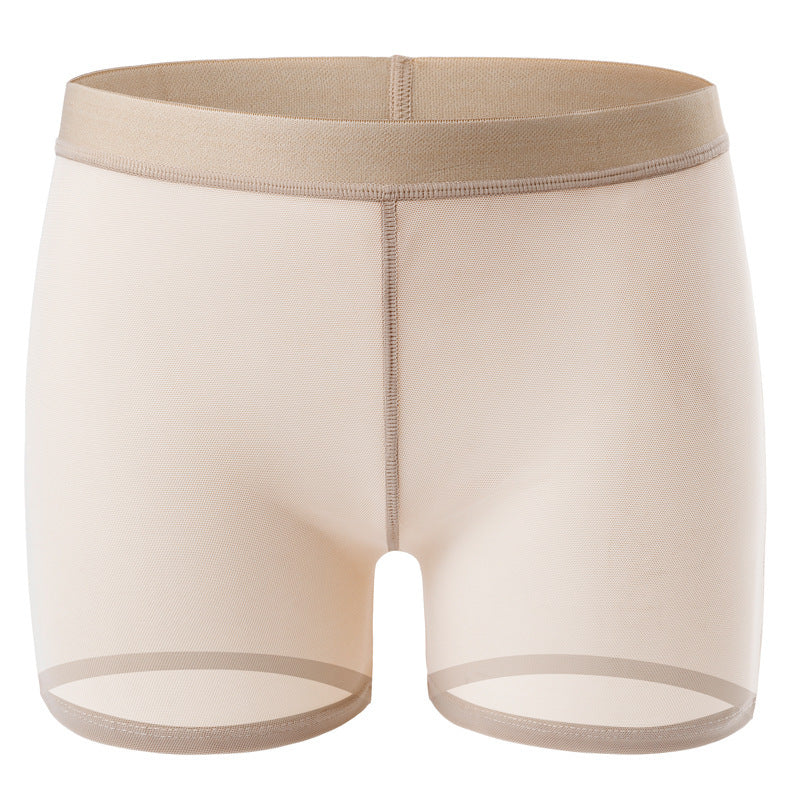 Ladies body shapers butt lift tummy control panties in apricot color, polyester fabric, available in multiple sizes.