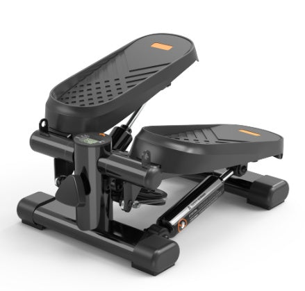 CD Monitor Downloads Home Office Exercise 330LBS Capacity Mini Stepper With Resistance Bands And LCD Monitor - Fashion-booth