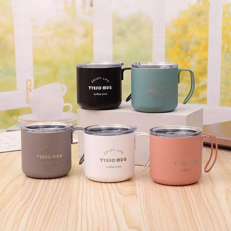 Stainless steel vacuum flask with handle Stainless steel vacuum flask Fashion-booth