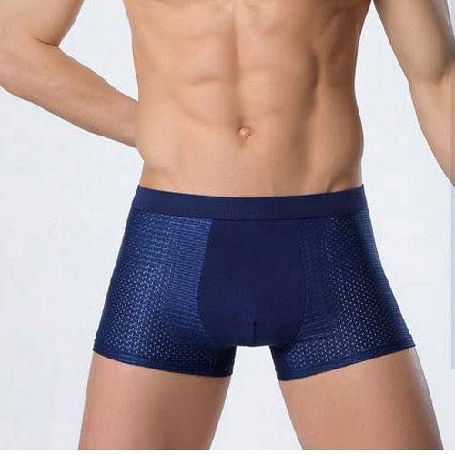 Ice silk men's underwear mesh boxer - Fashion-booth