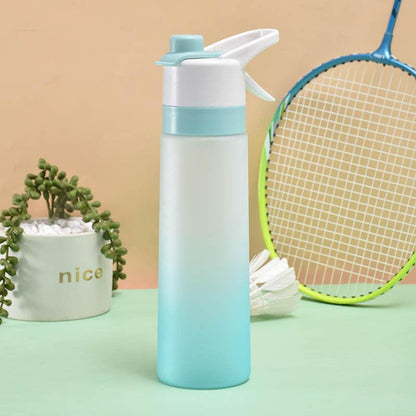 Spray Water Bottle For Girls Outdoor Sport Fitness Water Cup Large Cap Girls Outdoor Sport Fitness Water Cup Large Capacity Spray Bottle Fashion-booth